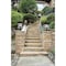 Z-Lite Rainer 6 Light Outdoor Pier Mounted Fixture, 17.5in. W x 33.5in. H, Black 5015PHXXLR-533PM-BK - alternate 8